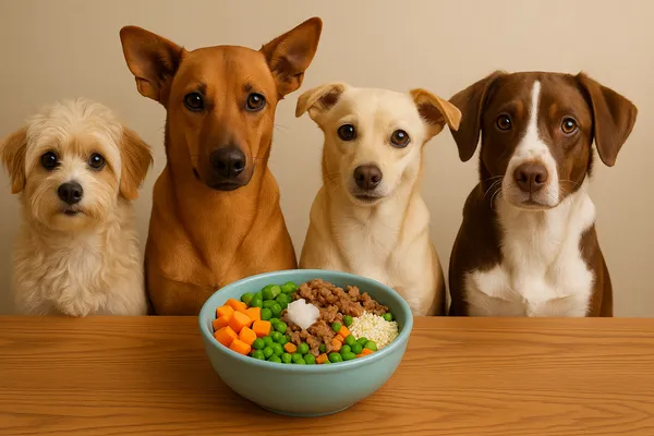 img of Fresh vs. Kibble: What’s Best for Your Dog’s Bowl?